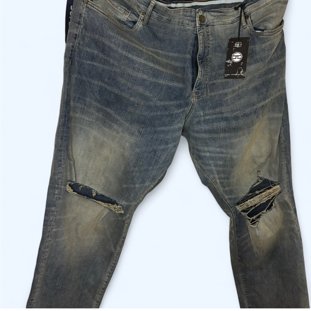 Jordan Craig Men’s Slim Fit Jeans – Vintage Wash